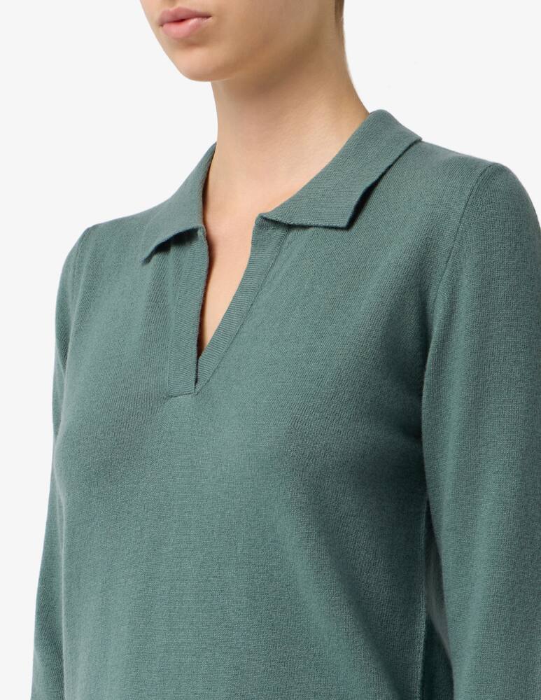 rinascente Elizabeth Ascot Polo in lana