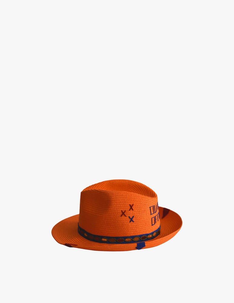 rinascente The Hat Gang Cappello Out of office - arancione