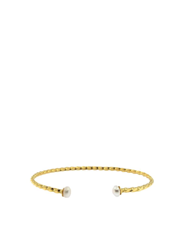 Mesh Golden panama bracelet - picture 1 Mesh Golden panama bracelet - picture 1