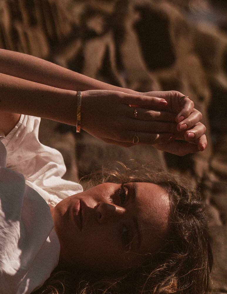 rinascente Mesh Bracciale dorato