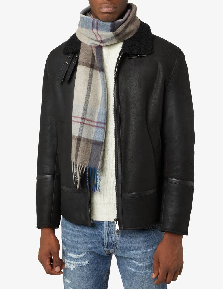 rinascente Rinascente Collection Denim check scarf - Multi