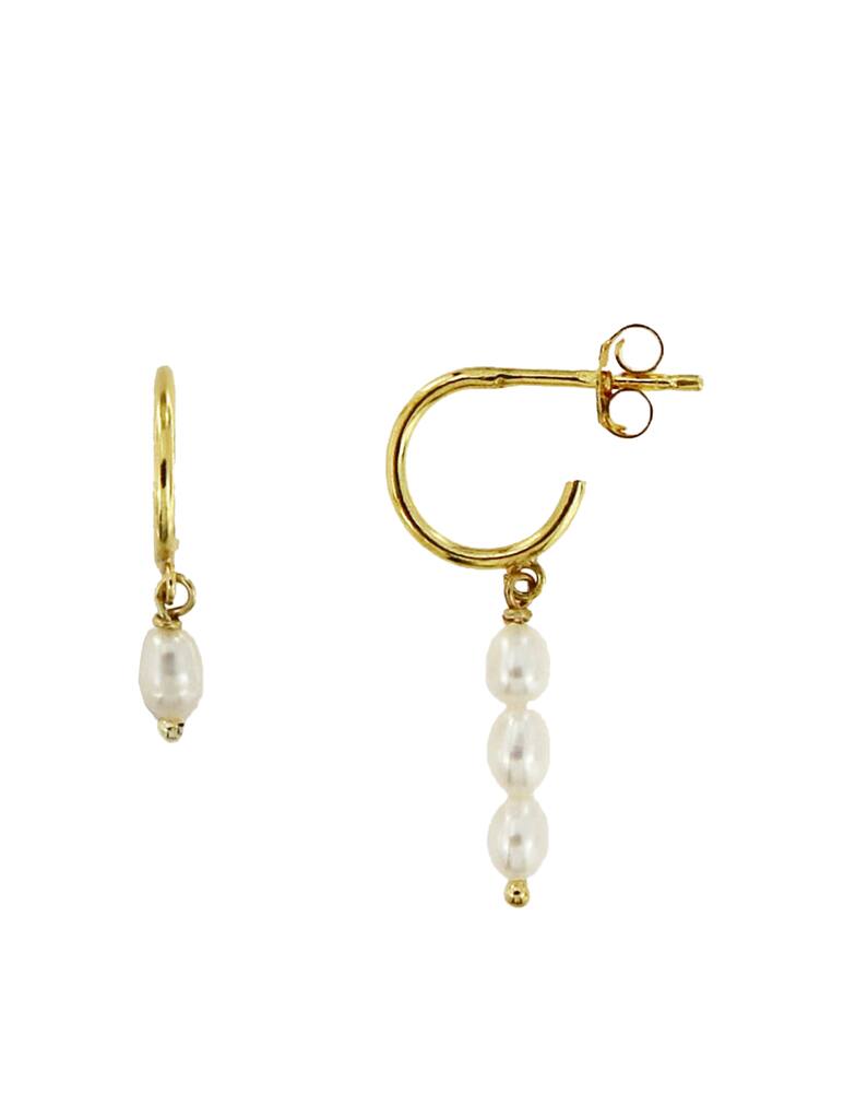 rinascente Mesh Golden isla del rey necklace