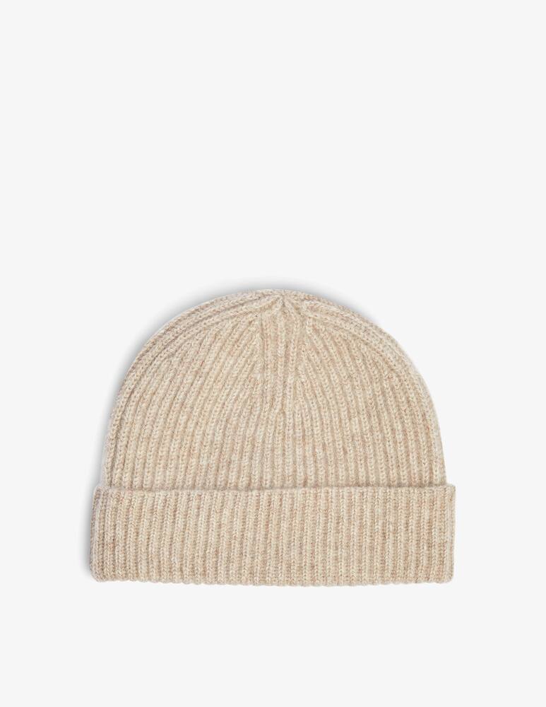 rinascente Rinascente Collection Berretto a coste in cashmere - Beige