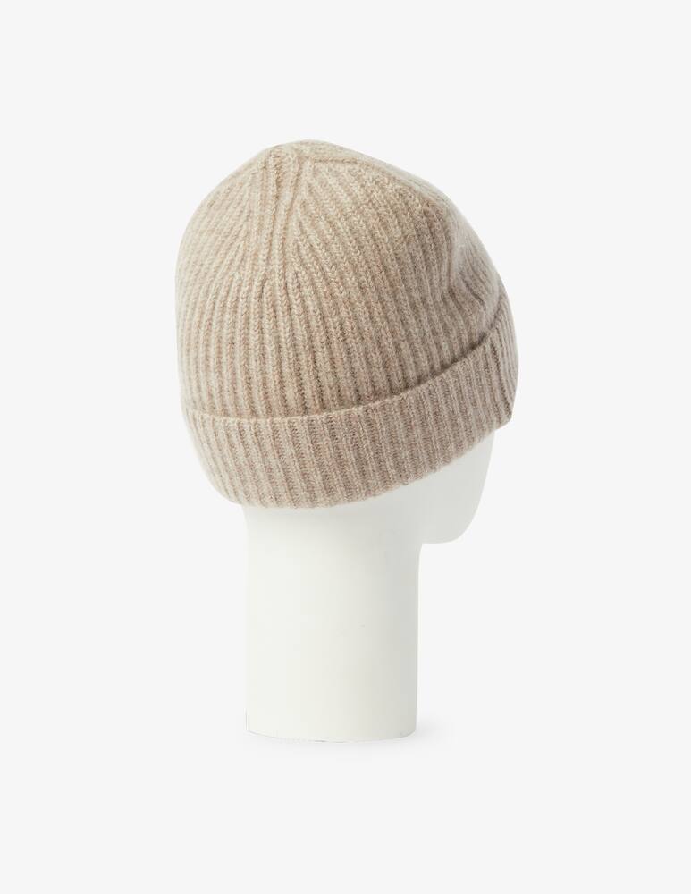 rinascente Rinascente Collection Berretto a coste in cashmere - Beige