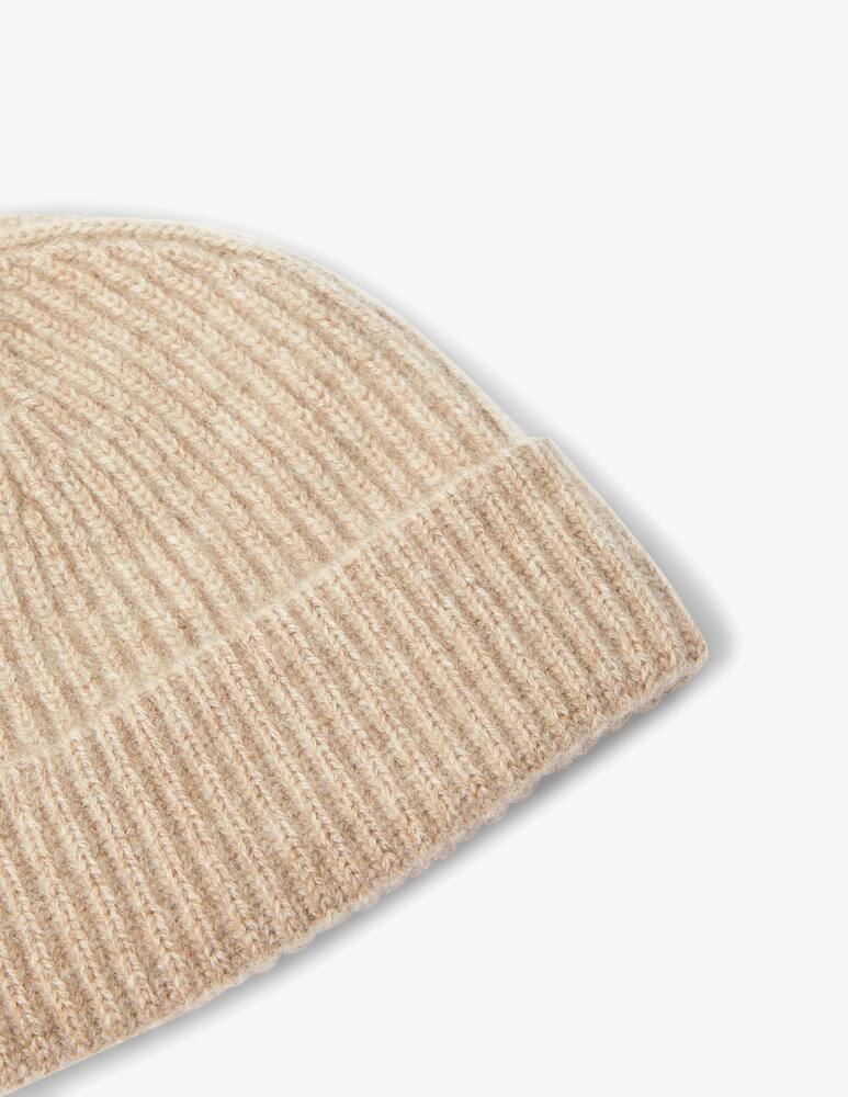 rinascente Rinascente Collection Berretto a coste in cashmere - Beige