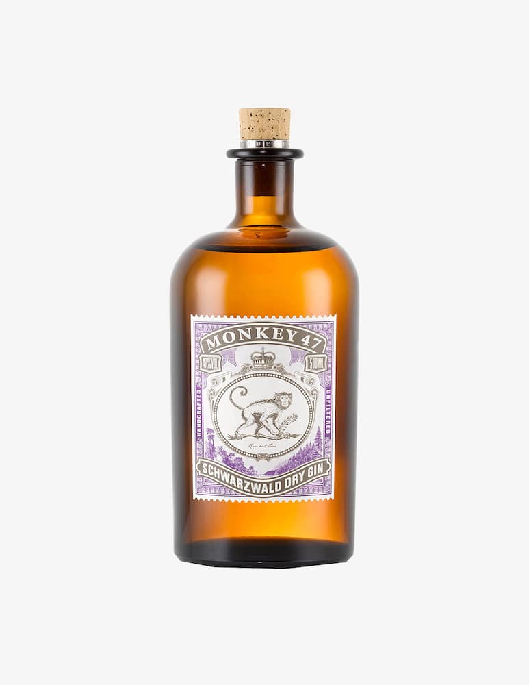 Monkey Monkey 47 Gin 500ml - picture 1 Monkey Monkey 47 Gin 500ml - picture 1