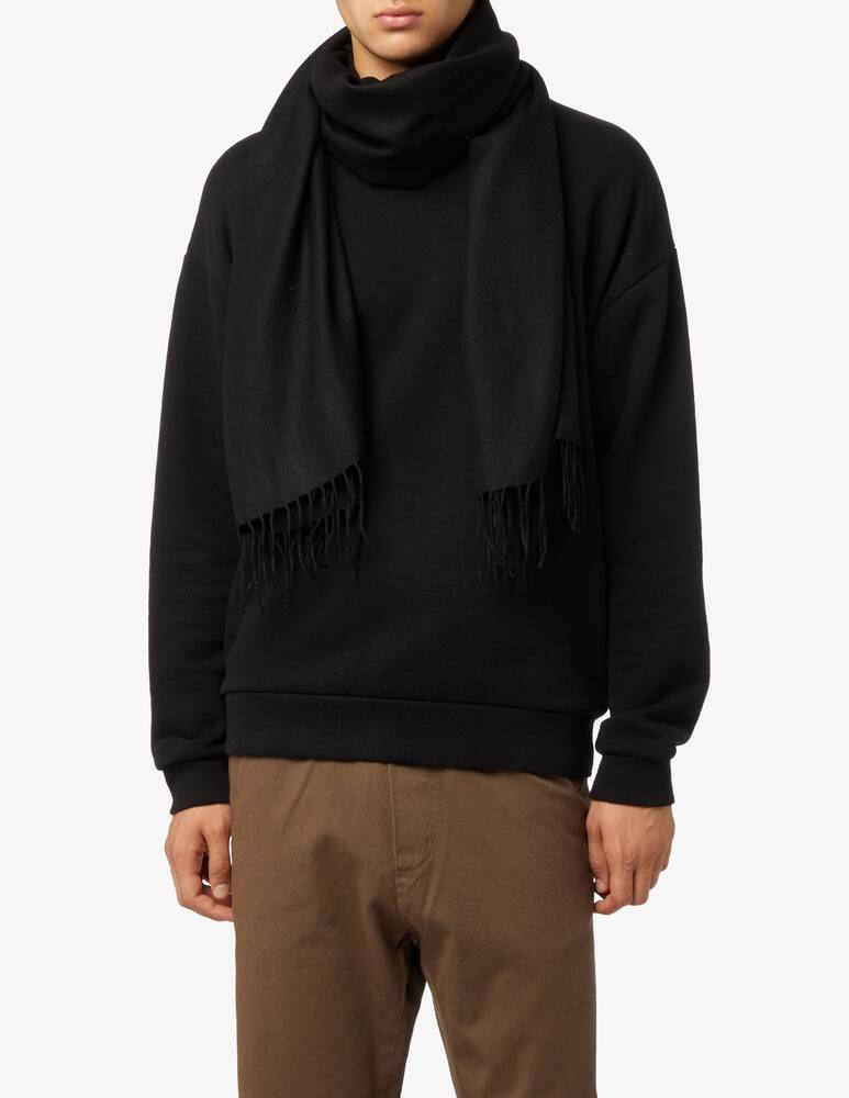 rinascente Rinascente Collection Fringes pashmina 170x68 - Black