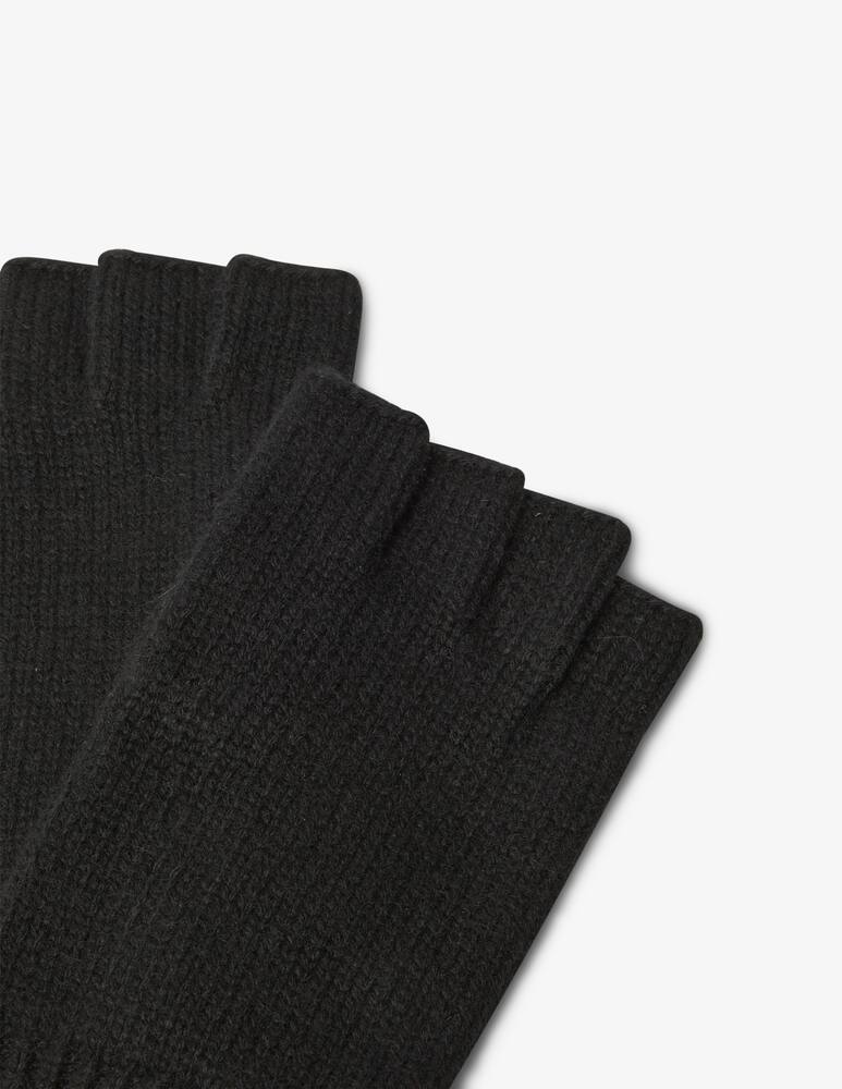 rinascente Rinascente Collection Smart cashmere gloves - Black