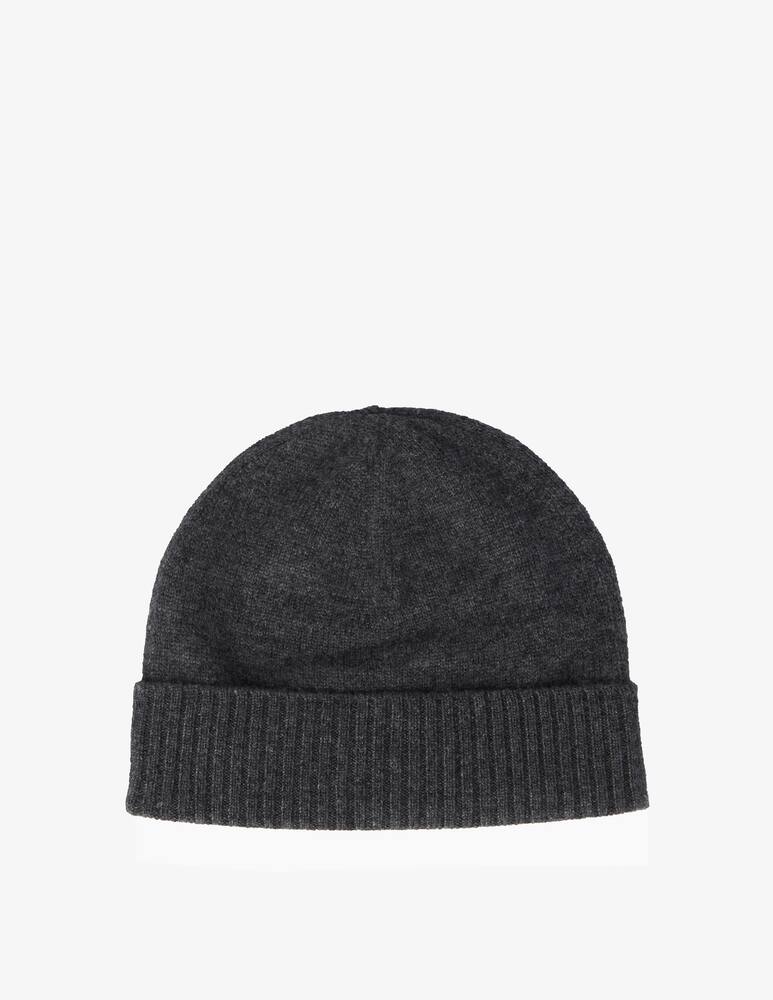 rinascente Rinascente Collection Basic cashmere beanie - Grey