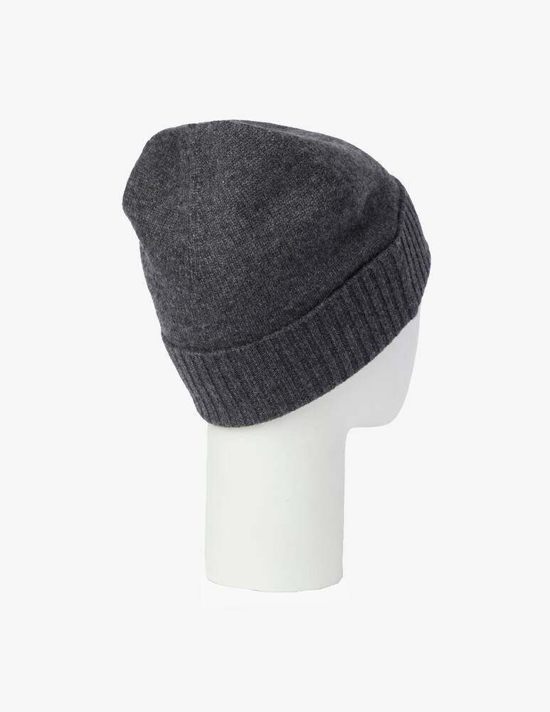 rinascente Rinascente Collection Basic cashmere beanie - Grey