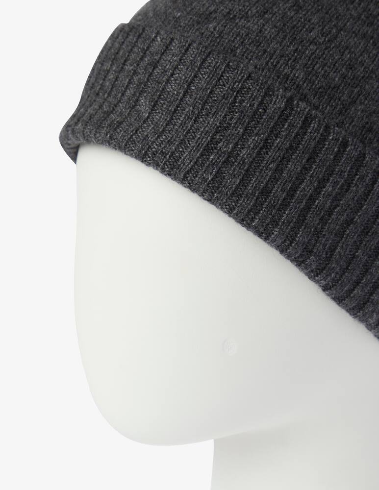 rinascente Rinascente Collection Basic cashmere beanie - Grey