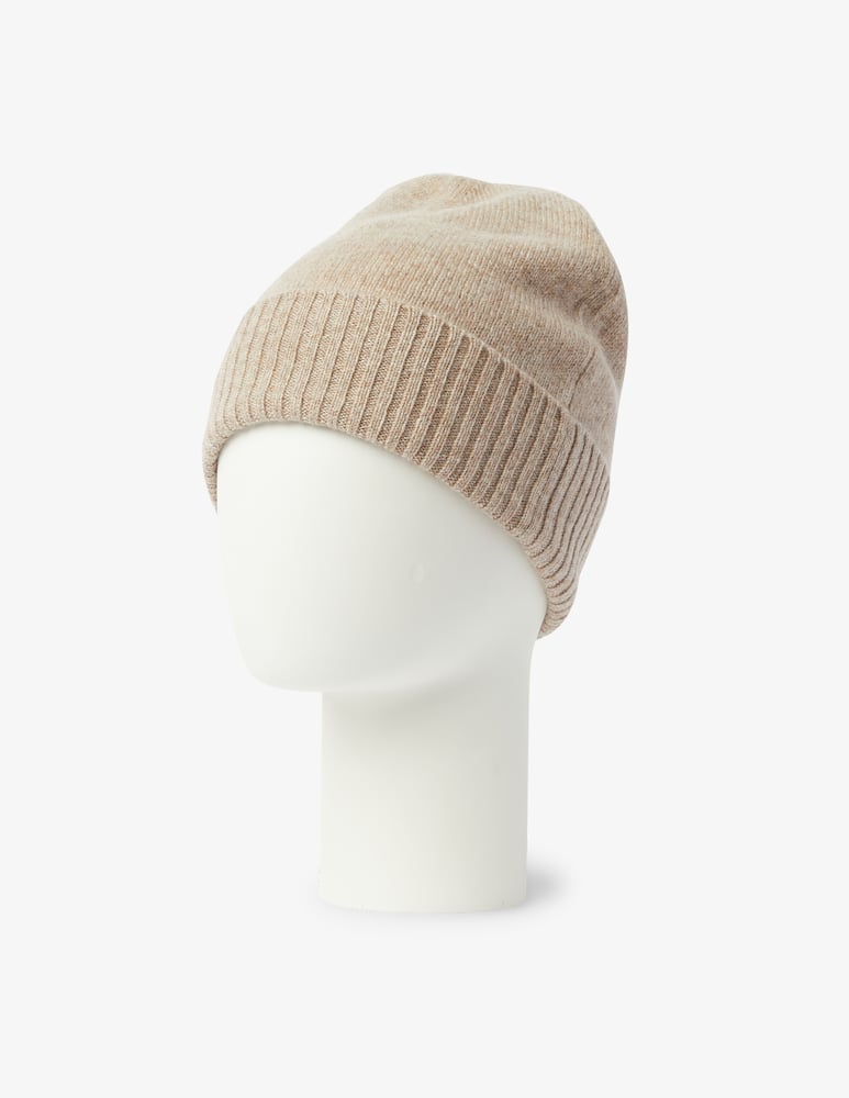 rinascente Rinascente Collection Basic cashmere beanie - Beige