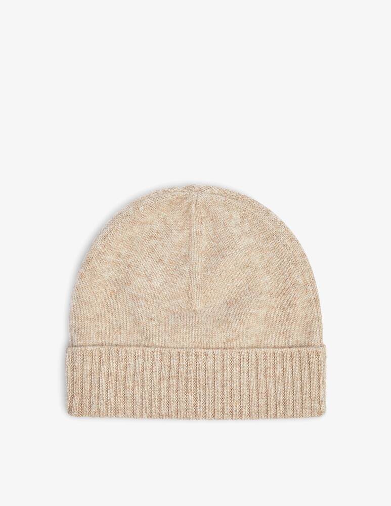 rinascente Rinascente Collection Basic cashmere beanie - Beige