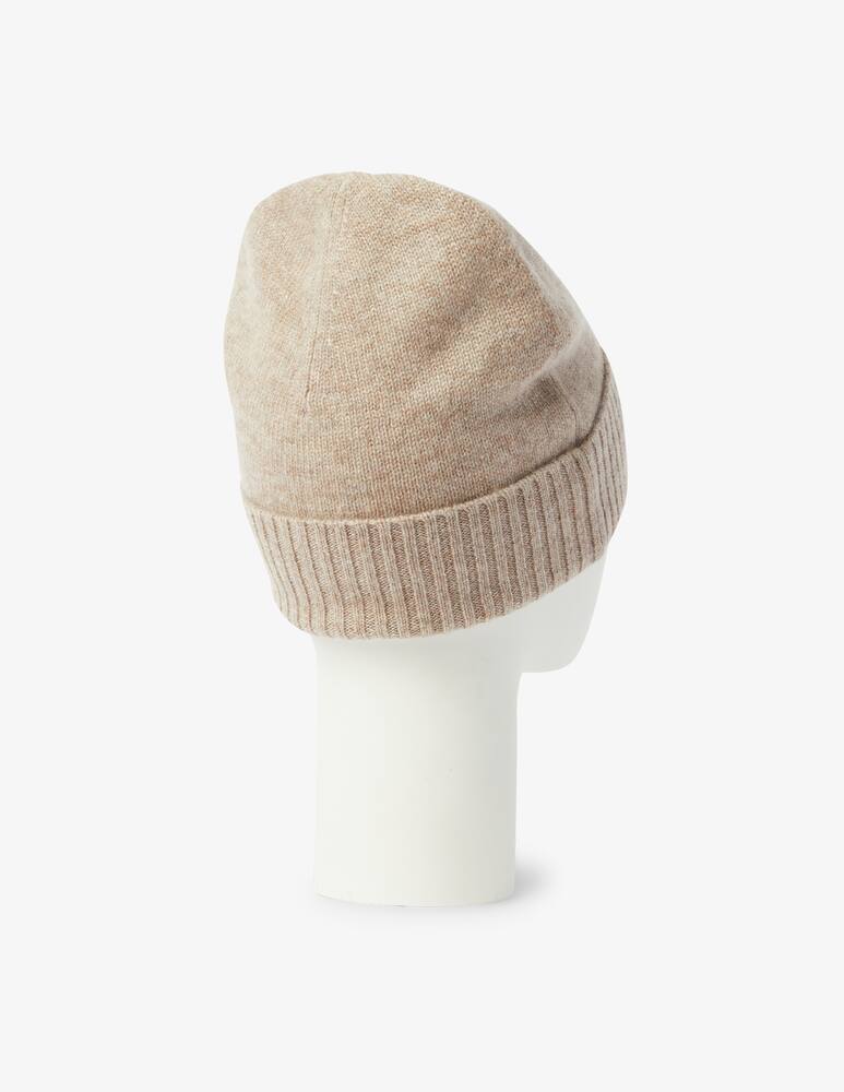 rinascente Rinascente Collection Basic cashmere beanie - Beige