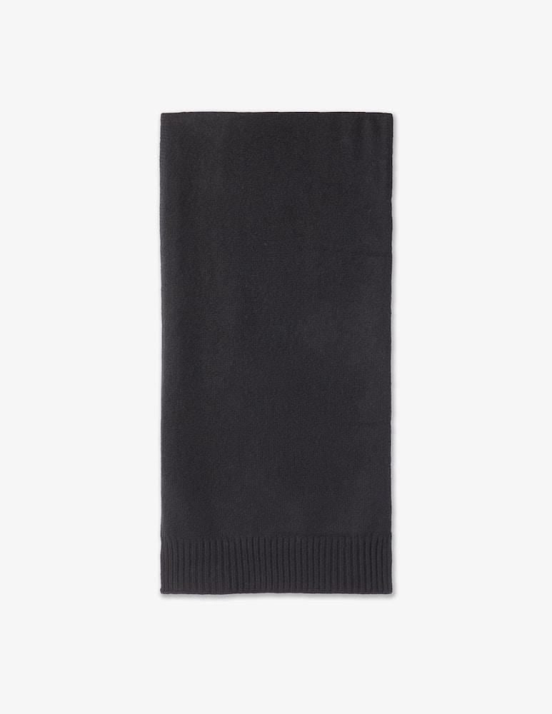 rinascente Rinascente Collection Basic cashmere scarf - Black