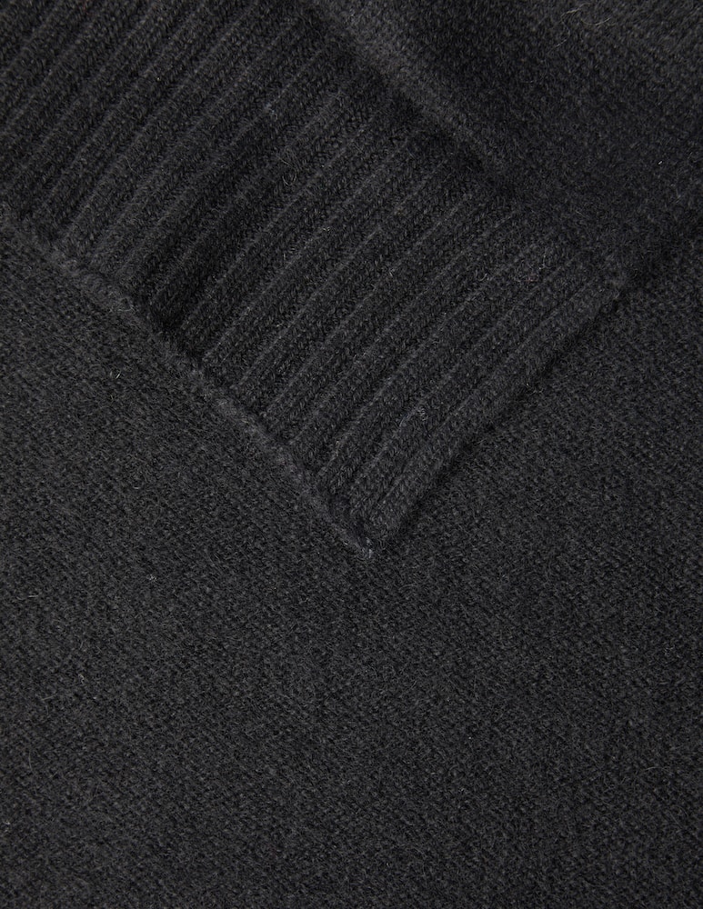 rinascente Rinascente Collection Basic cashmere scarf - Black