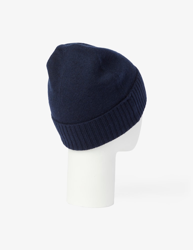 rinascente Rinascente Collection Basic cashmere beanie - Blue