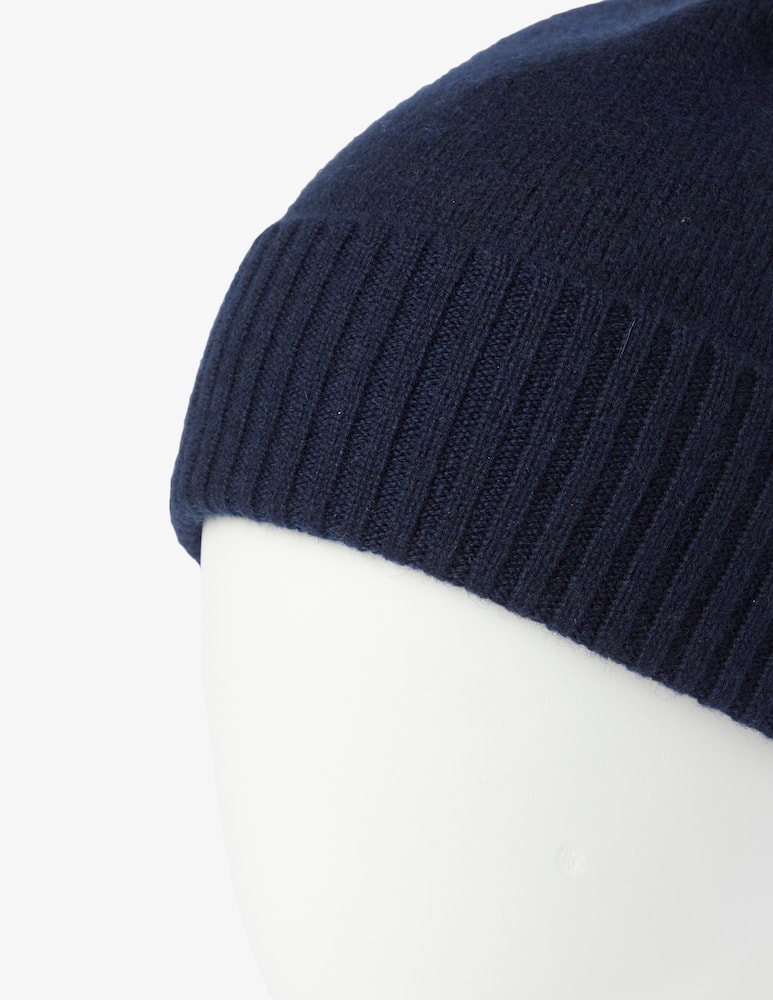 rinascente Rinascente Collection Basic cashmere beanie - Blue