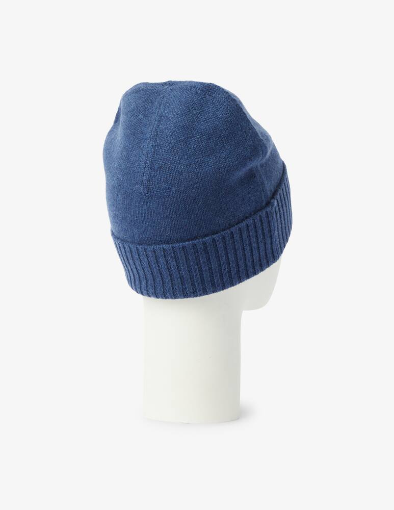 rinascente Rinascente Collection Berretto basic in cashmere - Blu
