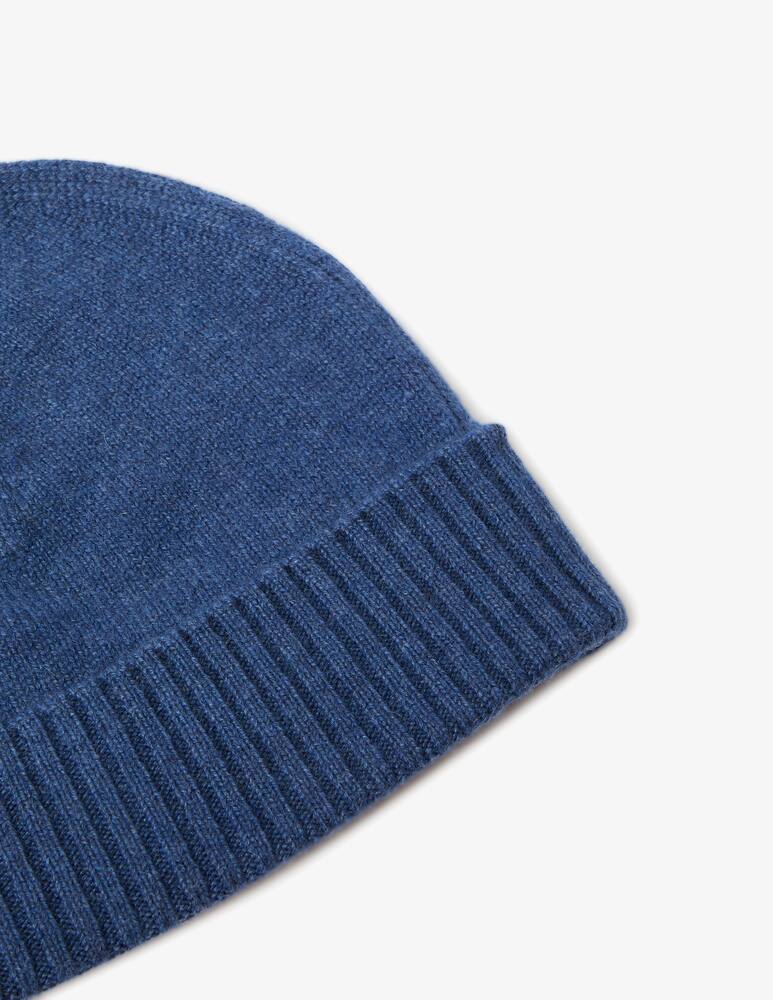 rinascente Rinascente Collection Berretto basic in cashmere - Blu