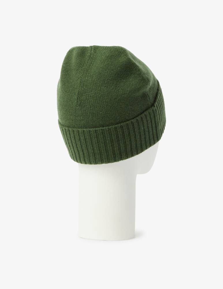 rinascente Rinascente Collection Berretto basic in cashmere - Oliva