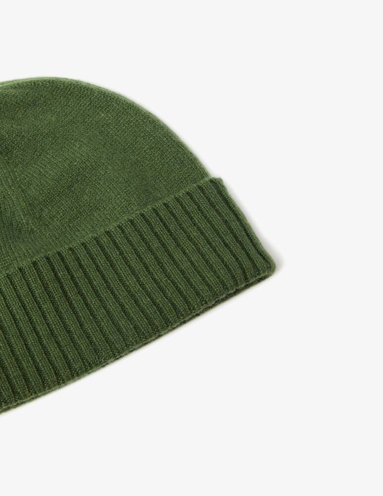 rinascente Rinascente Collection Berretto basic in cashmere - Oliva