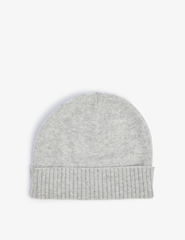 Rinascente Collection Basic cashmere beanie - Grey - picture 2 Rinascente Collection Basic cashmere beanie - Grey - picture 2