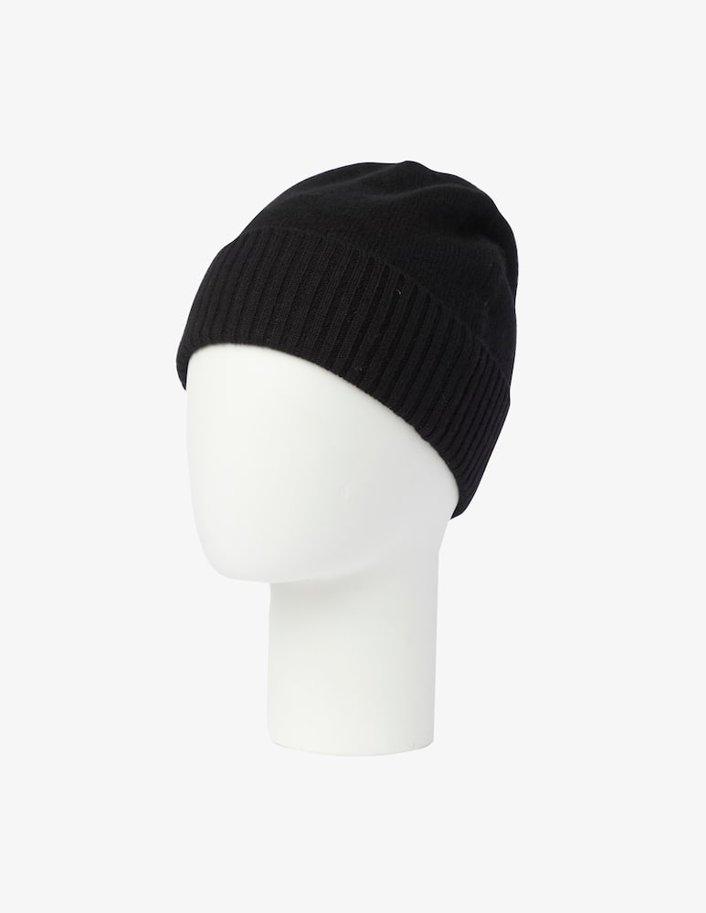 Rinascente Collection Berretto basic in cashmere - Nero - immagine 1 Rinascente Collection Berretto basic in cashmere - Nero - immagine 1