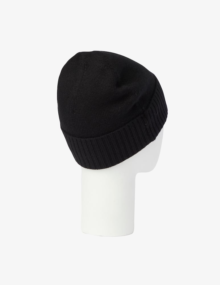 Rinascente Collection Berretto basic in cashmere - Nero - immagine 3 Rinascente Collection Berretto basic in cashmere - Nero - immagine 3