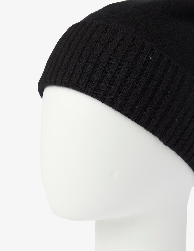 Rinascente Collection Berretto basic in cashmere - Nero - immagine 4 Rinascente Collection Berretto basic in cashmere - Nero - immagine 4