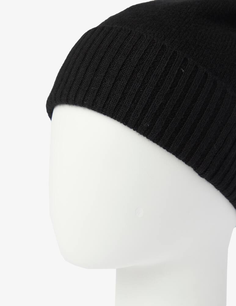 rinascente Rinascente Collection Berretto basic in cashmere - Nero