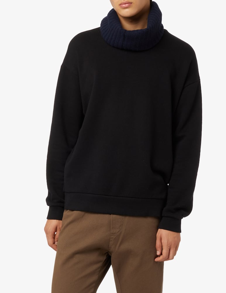 rinascente Rinascente Collection Scaldacollo a coste in cashmere - Blu