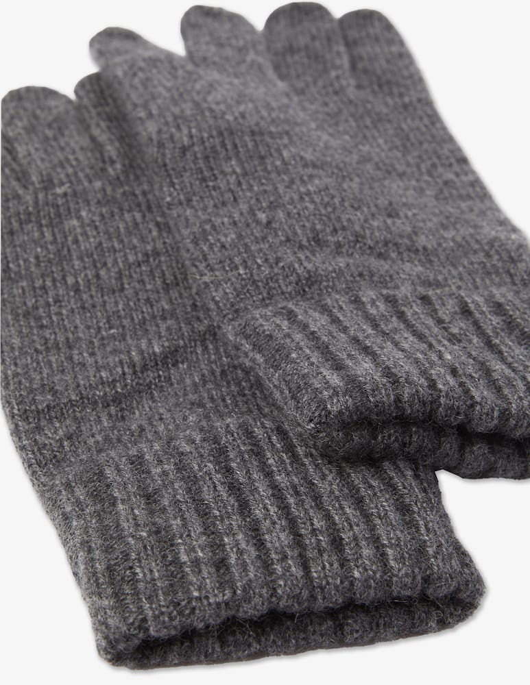 rinascente Rinascente Collection Guanti basic in cashmere - Grigio