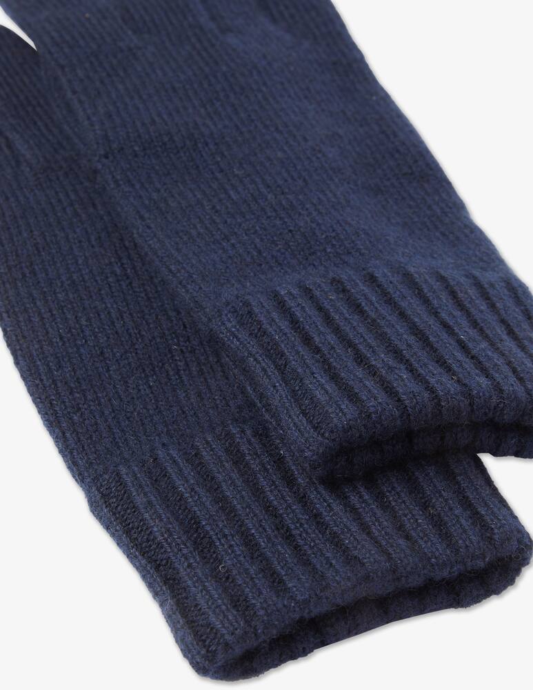 rinascente Rinascente Collection Guanti basic in cashmere - Blu