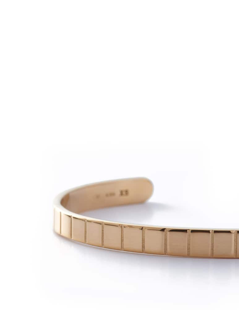 rinascente IVI 6mm slot cuff in oro