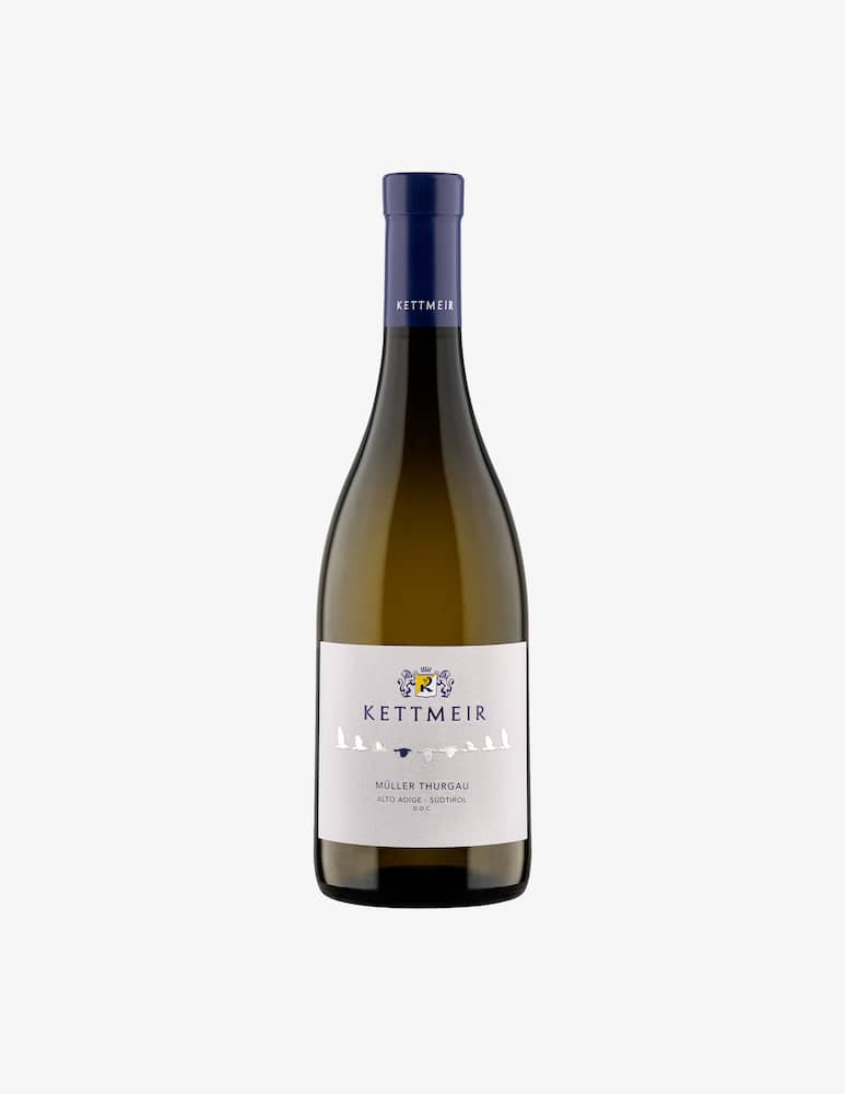 Kettmeir Muller Thurgau 2024 750ml - immagine 1 Kettmeir Muller Thurgau 2024 750ml - immagine 1