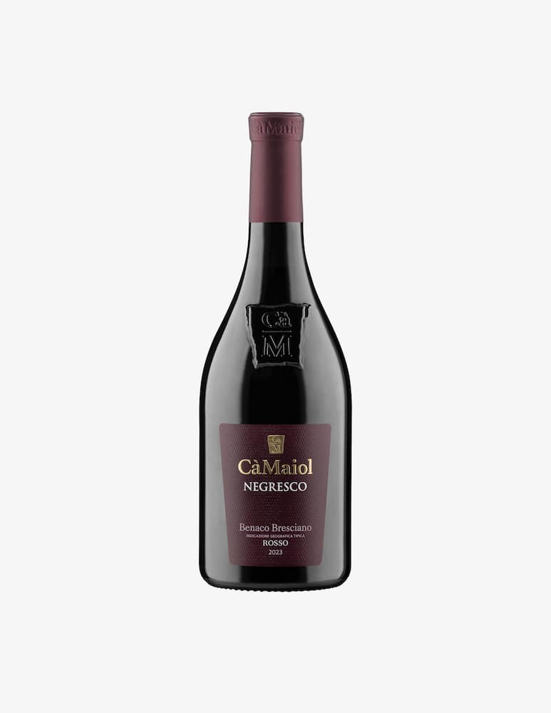Cà Maiol Negresco Benaco Bresciano 2023 750ml - immagine 1 Cà Maiol Negresco Benaco Bresciano 2023 750ml - immagine 1