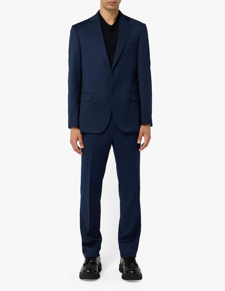 Sartoria Italiana Abito monopetto in sallia di lana Drop 4 - immagine 1 Sartoria Italiana Abito monopetto in sallia di lana Drop 4 - immagine 1