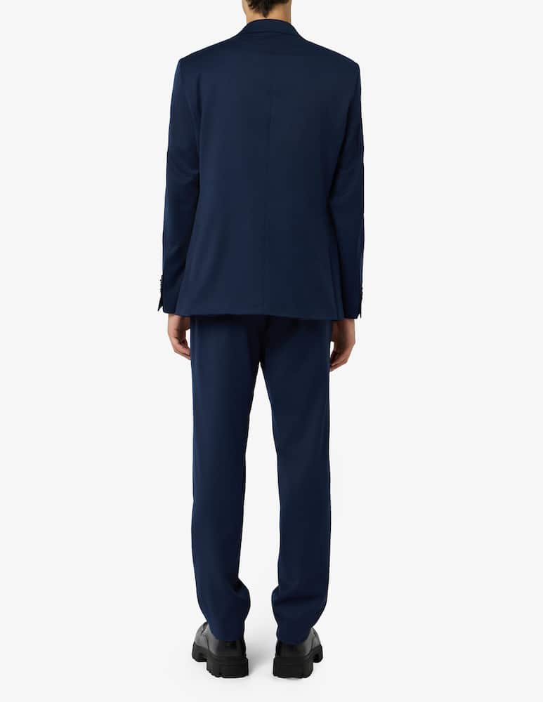 Sartoria Italiana Abito monopetto in sallia di lana Drop 4 - immagine 3 Sartoria Italiana Abito monopetto in sallia di lana Drop 4 - immagine 3