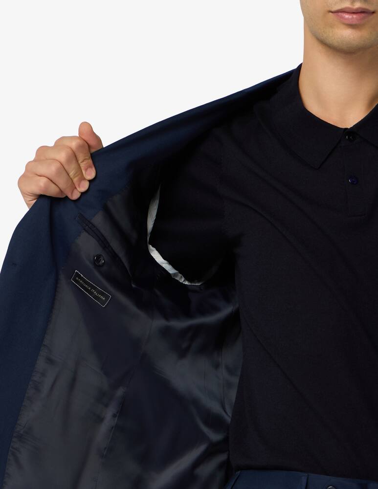 rinascente Sartoria Italiana Abito monopetto in sallia di lana Drop 4