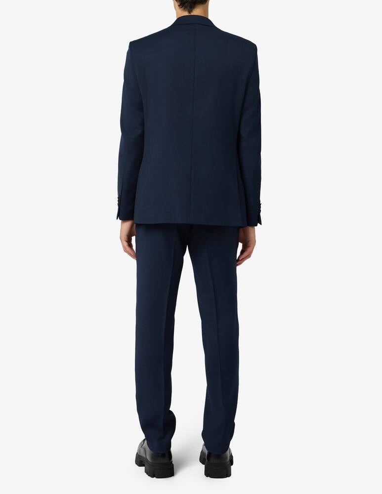 rinascente Sartoria Italiana Single-breasted birdseye wool suit Drop 4