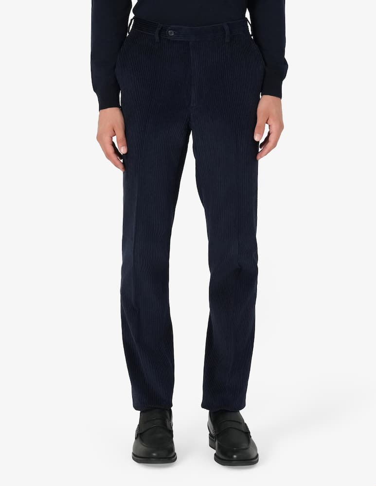 rinascente Sartoria Italiana Pantaloni in costa di velluto Drop 6 Mix & Match