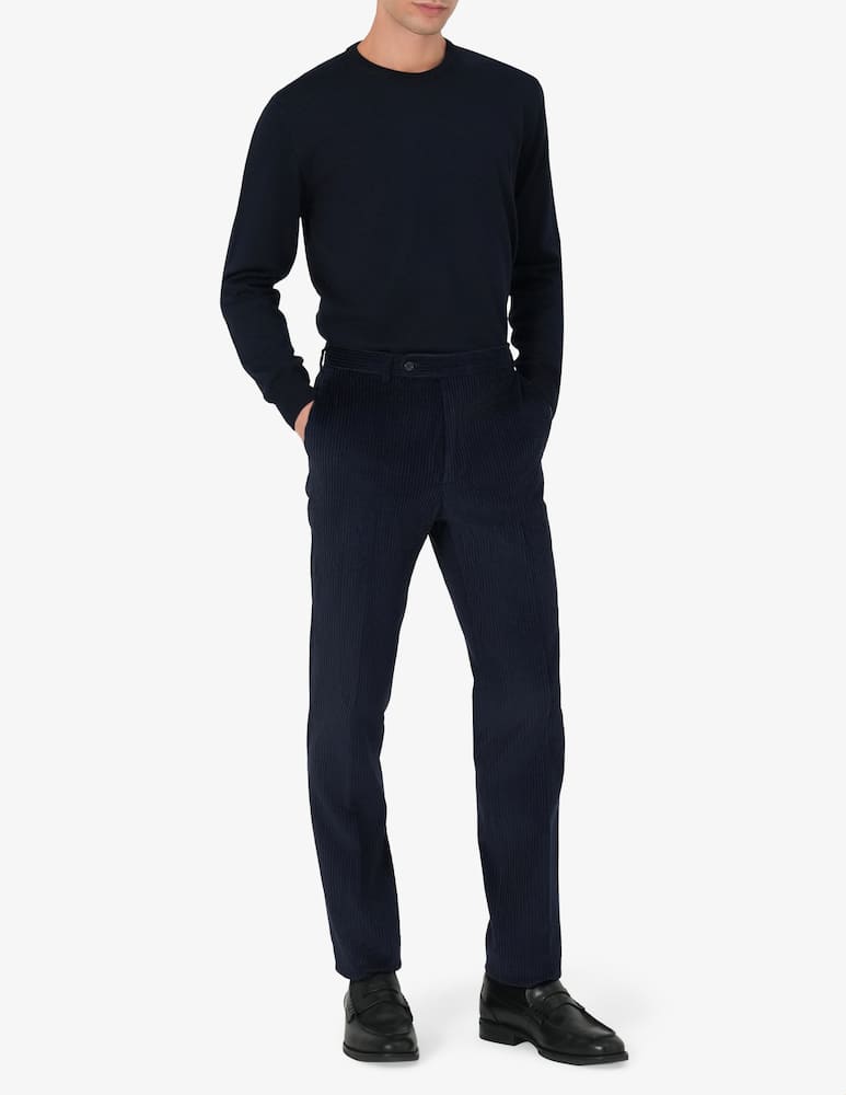 rinascente Sartoria Italiana Pantaloni in costa di velluto Drop 6 Mix & Match