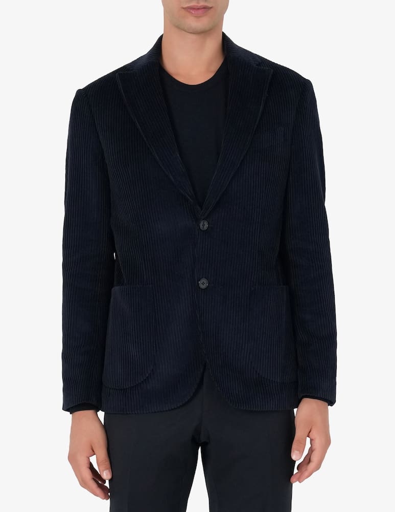 rinascente Sartoria Italiana Single-breasted corduroy jacket Drop 7 Mix & Match