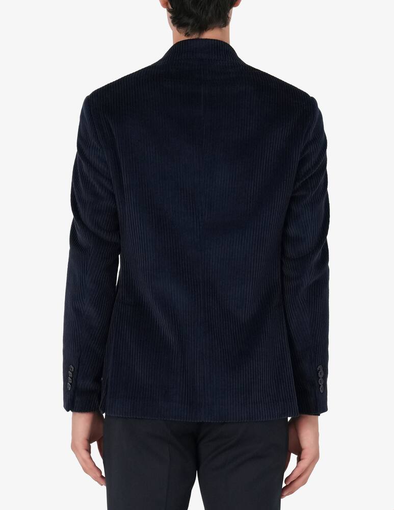 rinascente Sartoria Italiana Single-breasted corduroy jacket Drop 7 Mix & Match