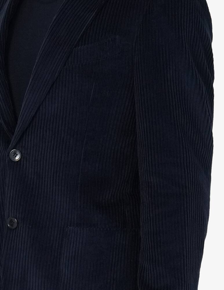 rinascente Sartoria Italiana Single-breasted corduroy jacket Drop 7 Mix & Match
