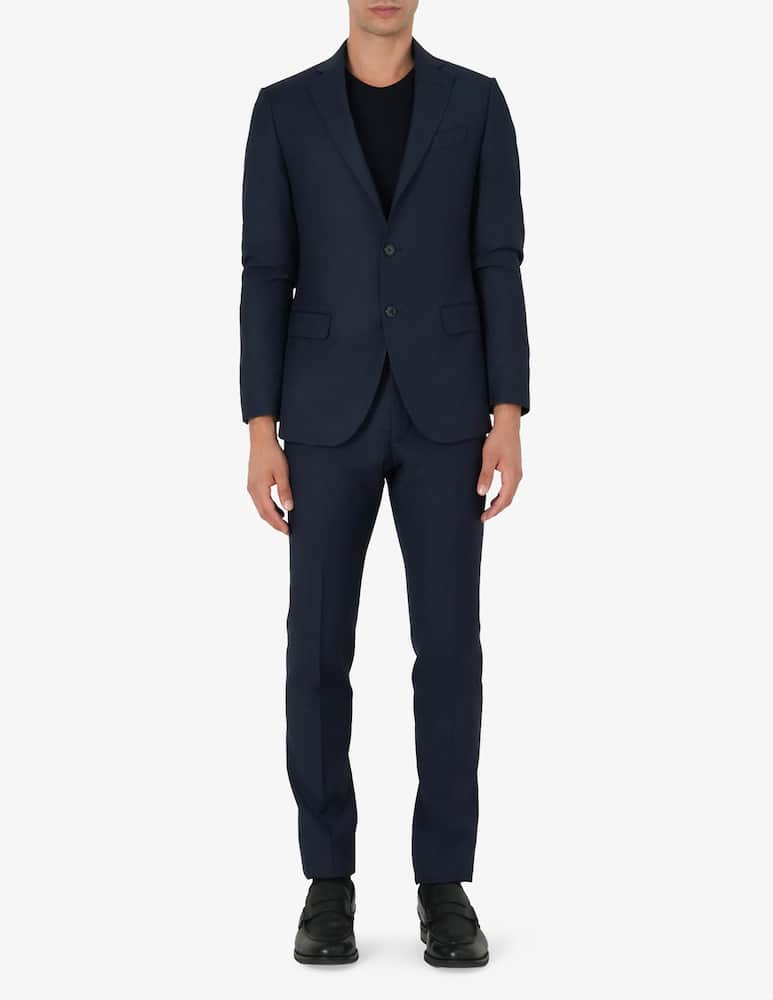 Sartoria Italiana Abito in grisaglia di lana Drop 7 - immagine 1 Sartoria Italiana Abito in grisaglia di lana Drop 7 - immagine 1