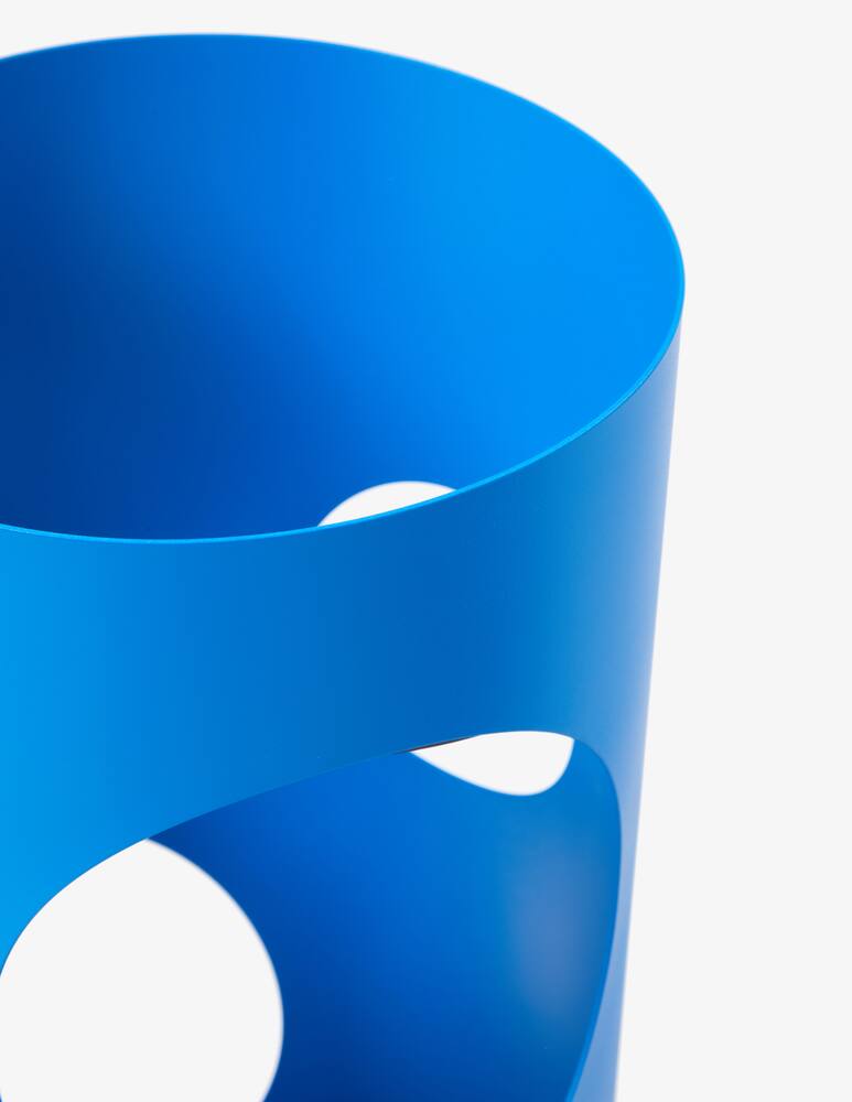 rinascente Off-White Meteor Umbrella Stand - Blue