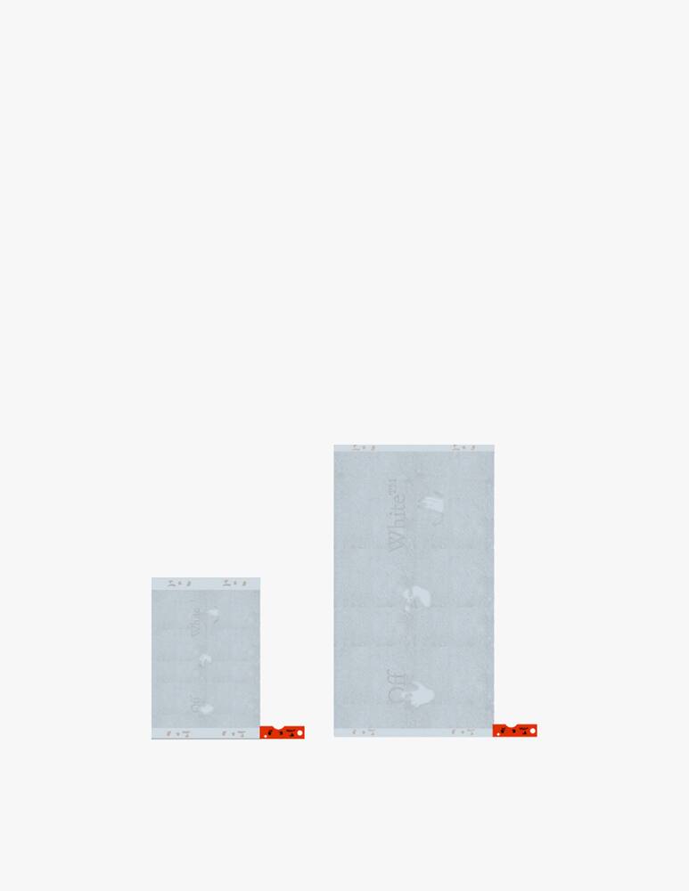 rinascente Off-White Man Swimming Logo Towel Set - Blue