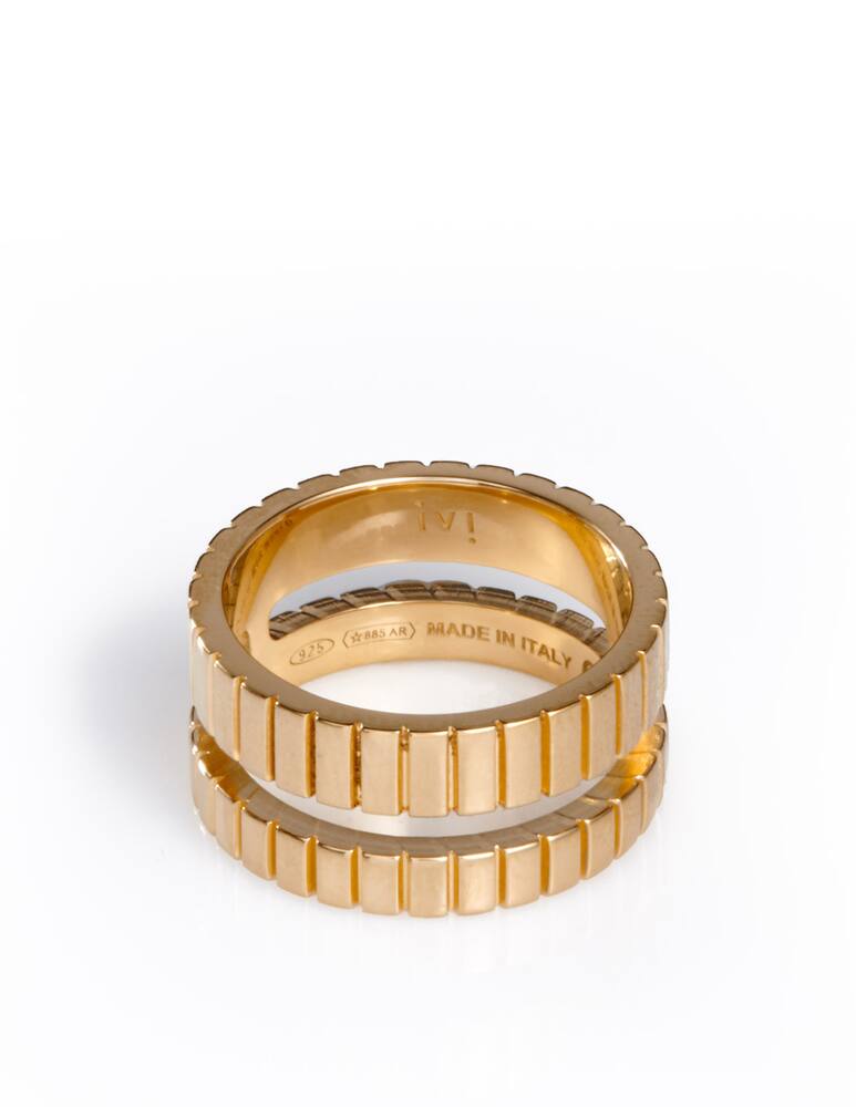 rinascente IVI Skinny Slot Ring